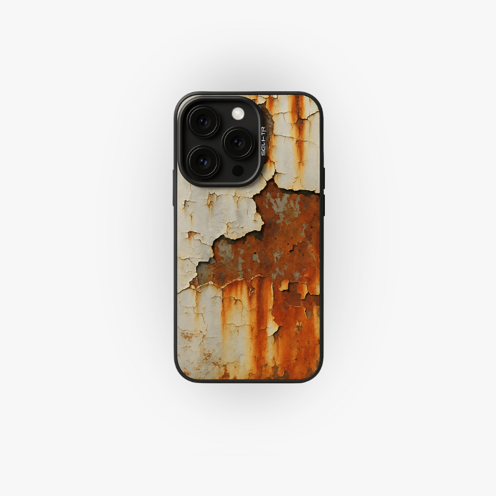 Estuche Rusted Wall