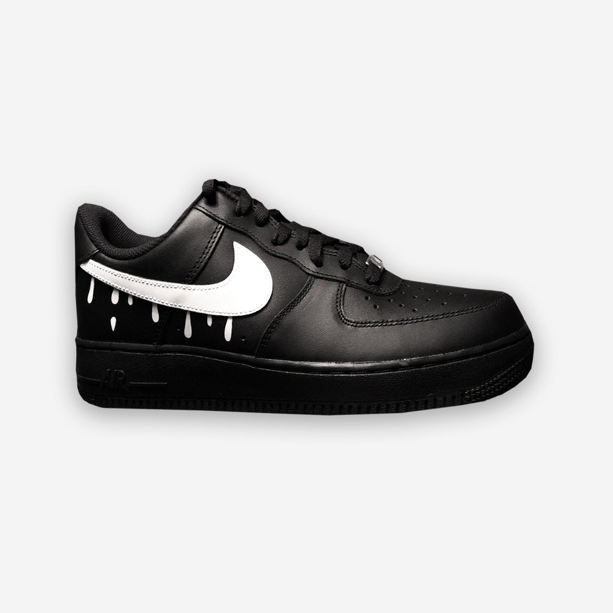 AF1 Drip Swoosh personalizado - Handcraftd