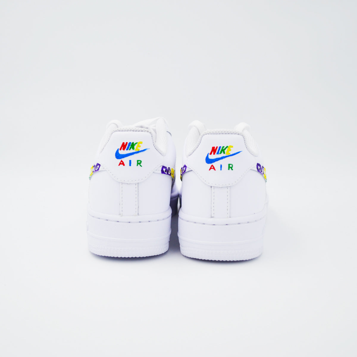 AF1 CDG Swoosh personalizado - Handcraftd