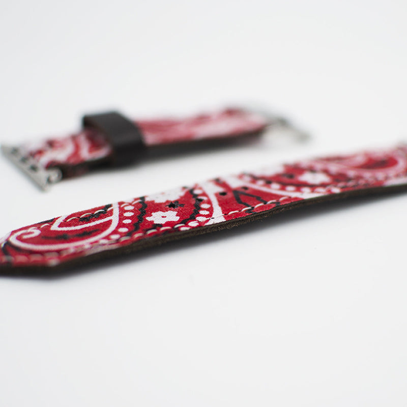 App personalizada. Reloj Bandana Roja - Handcraftd