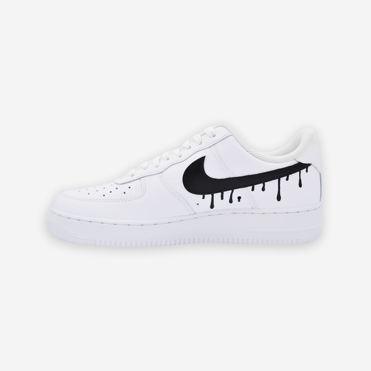 AF1 Drip Swoosh personalizado - Handcraftd