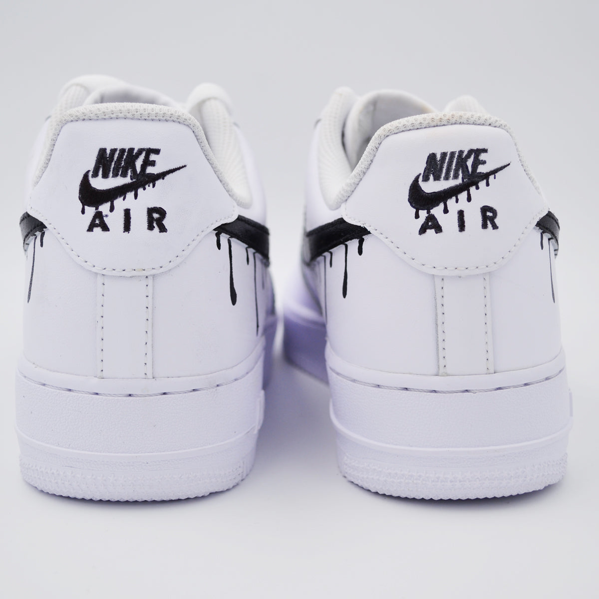 AF1 Drip Swoosh personalizado - Handcraftd