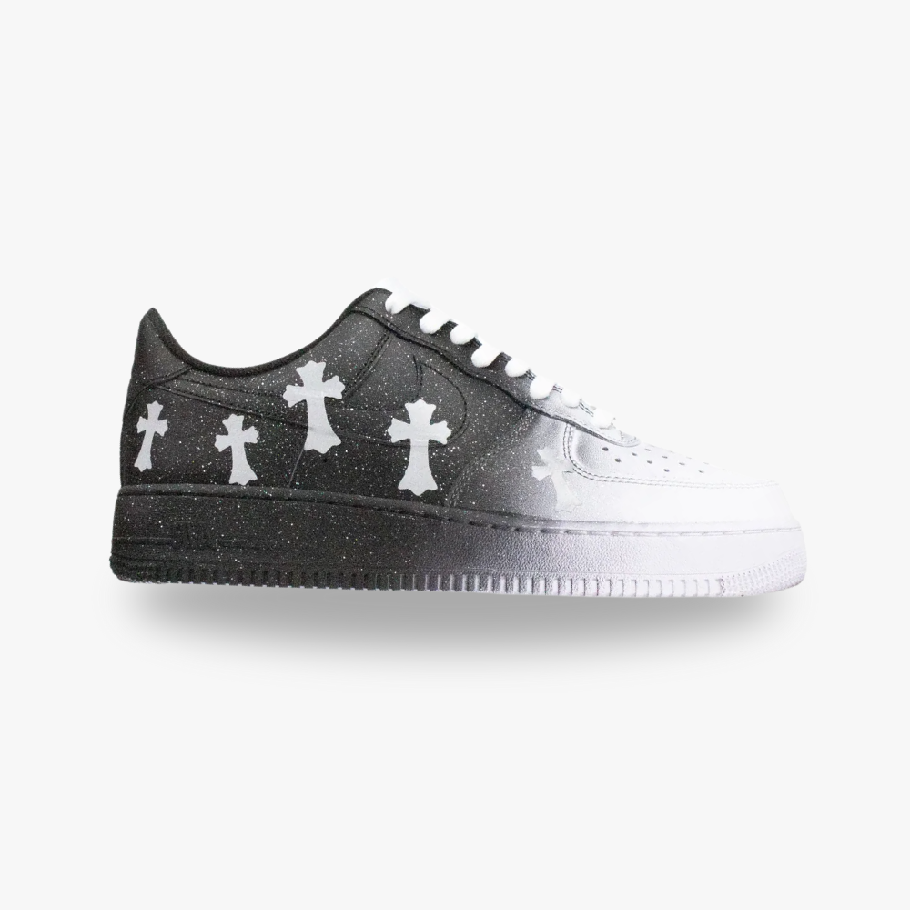 Croix d'ombre AF1 personnalisée - Handcraftd