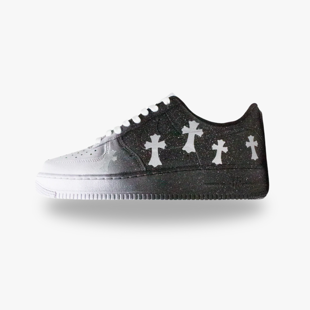 Croix d'ombre AF1 personnalisée - Handcraftd