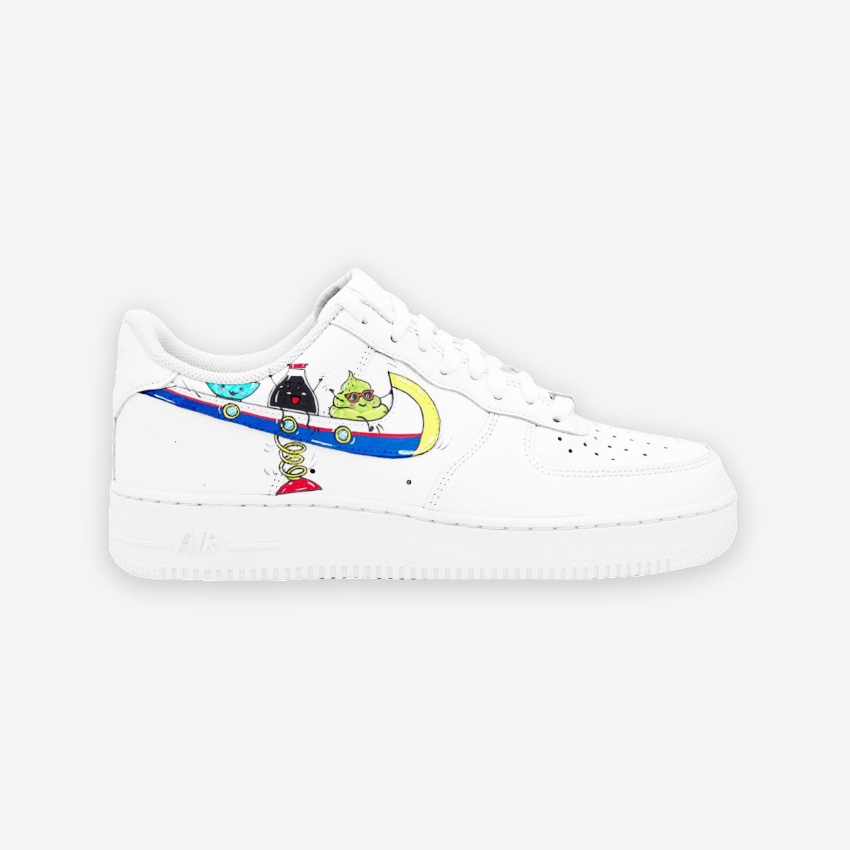 AF1 Animé Sushi Personnalisé - Handcraftd