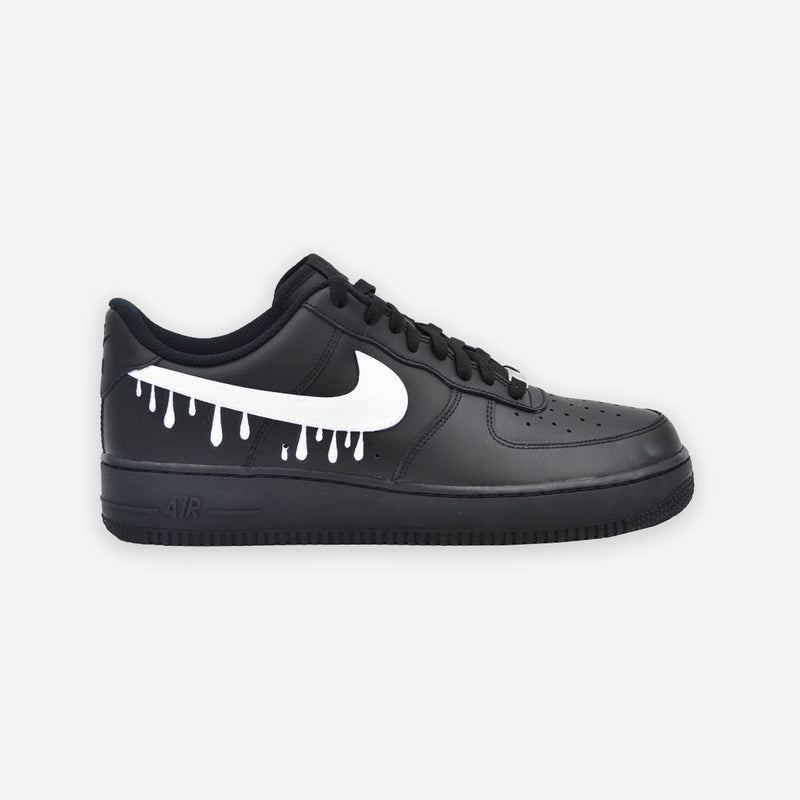 AF1 Drip Swoosh personnalisé - Handcraftd