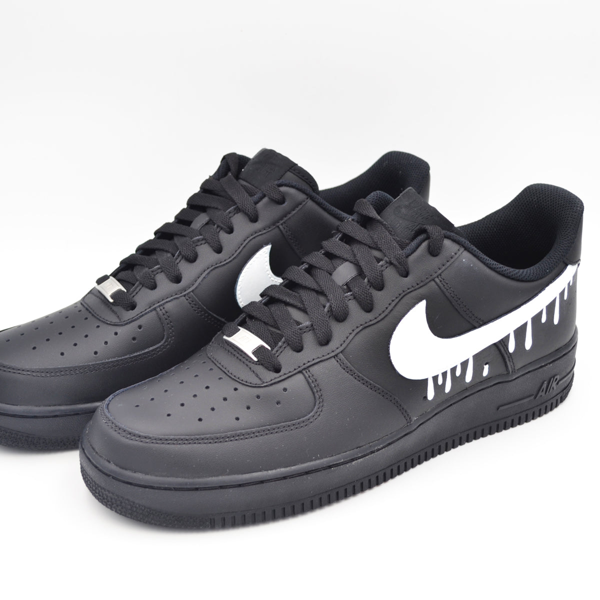 AF1 Drip Swoosh personnalisé - Handcraftd