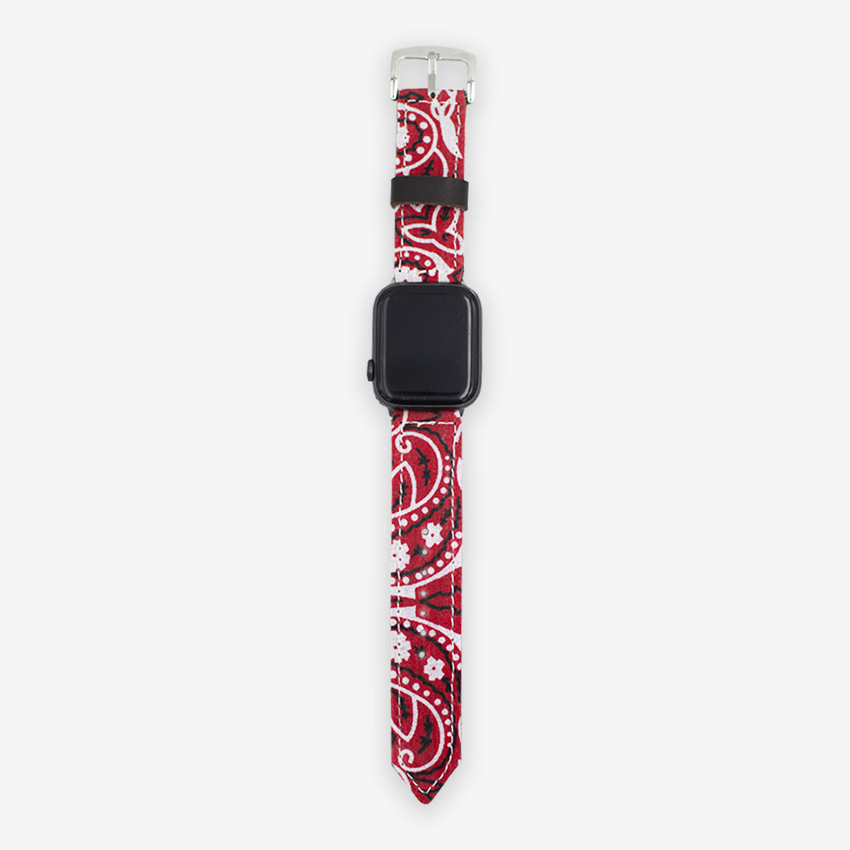 App. personnalisée. Montre Bandana rouge - Handcraftd