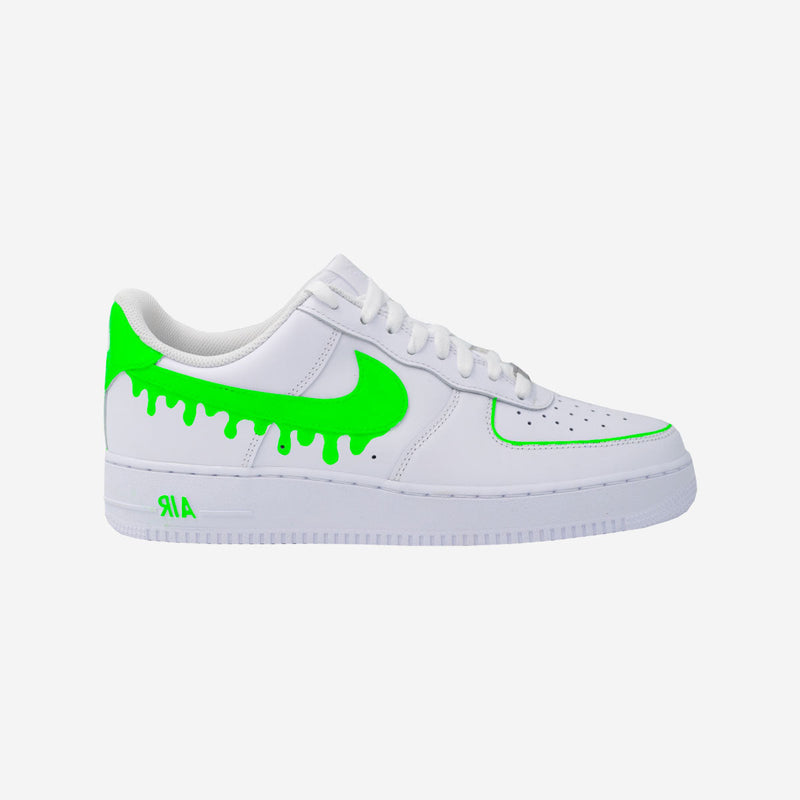 AF1 Fluo Drip personnalisé - Handcraftd