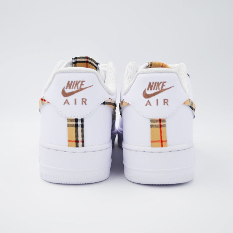 Motif à carreaux AF1 personnalisé - Handcraftd