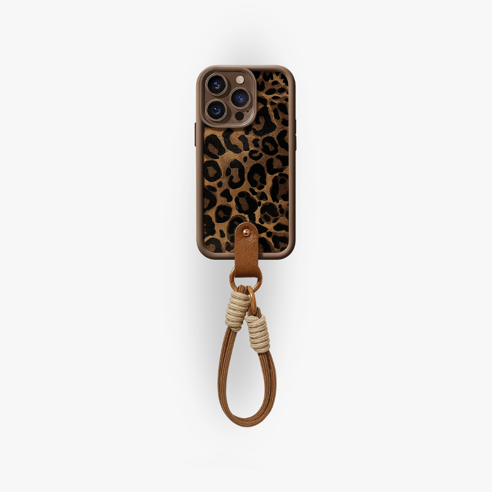 Leopard Heritage Case - Handgemaakt