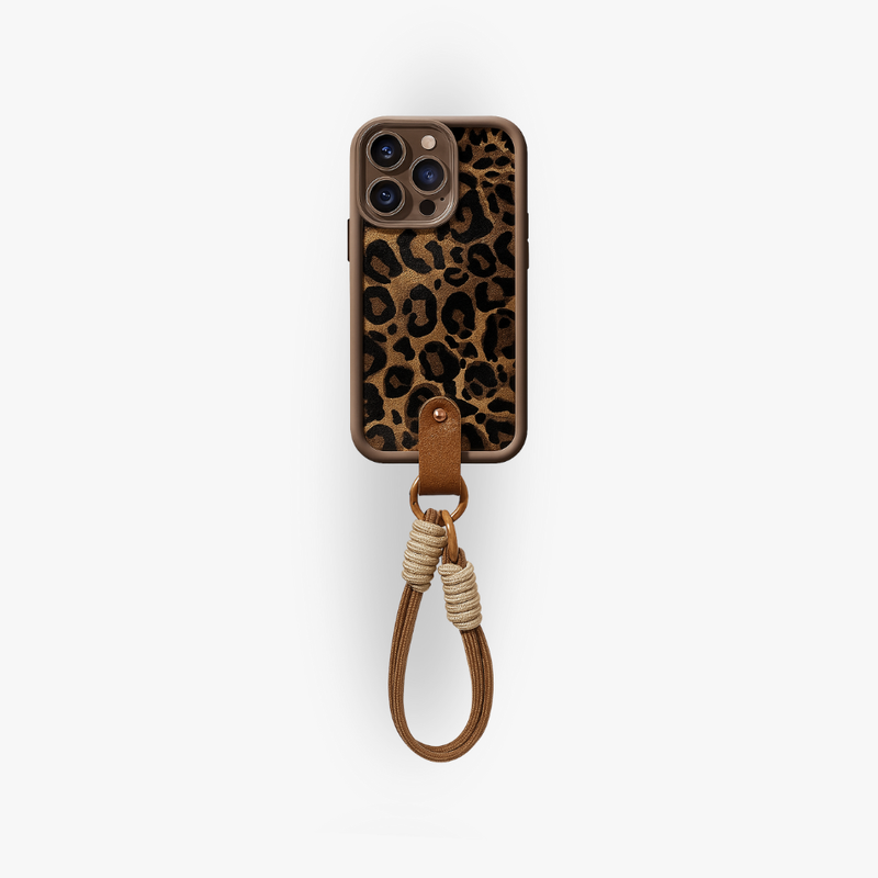Leopard Heritage Case - Handgemaakt
