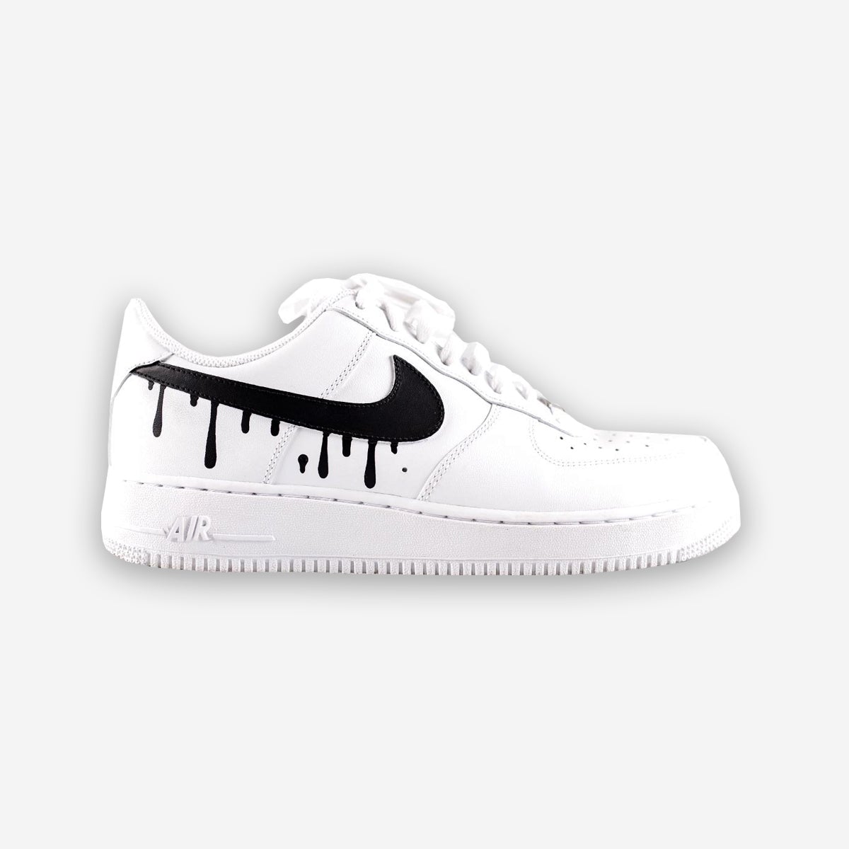 Aangepaste AF1 druppel Swoosh - Handcraftd