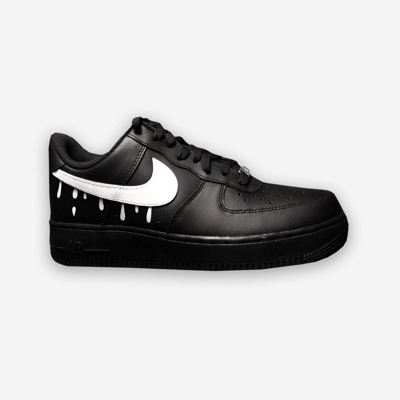 Aangepaste AF1 druppel Swoosh - Handcraftd