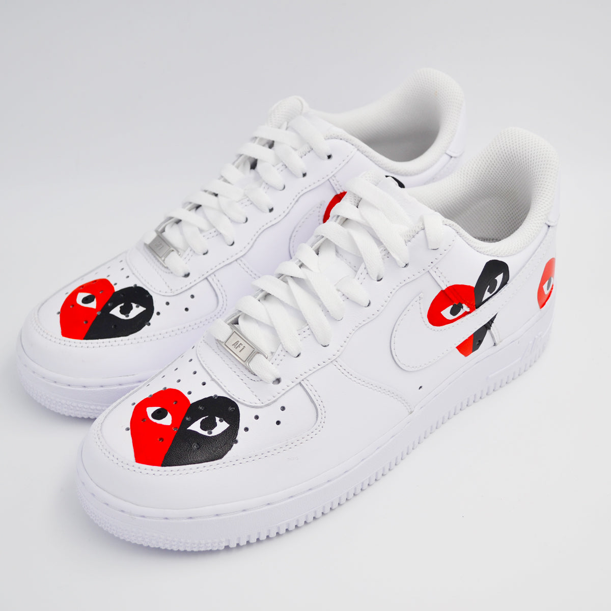 Aangepaste AF1 Cdg Br - Handcraftd