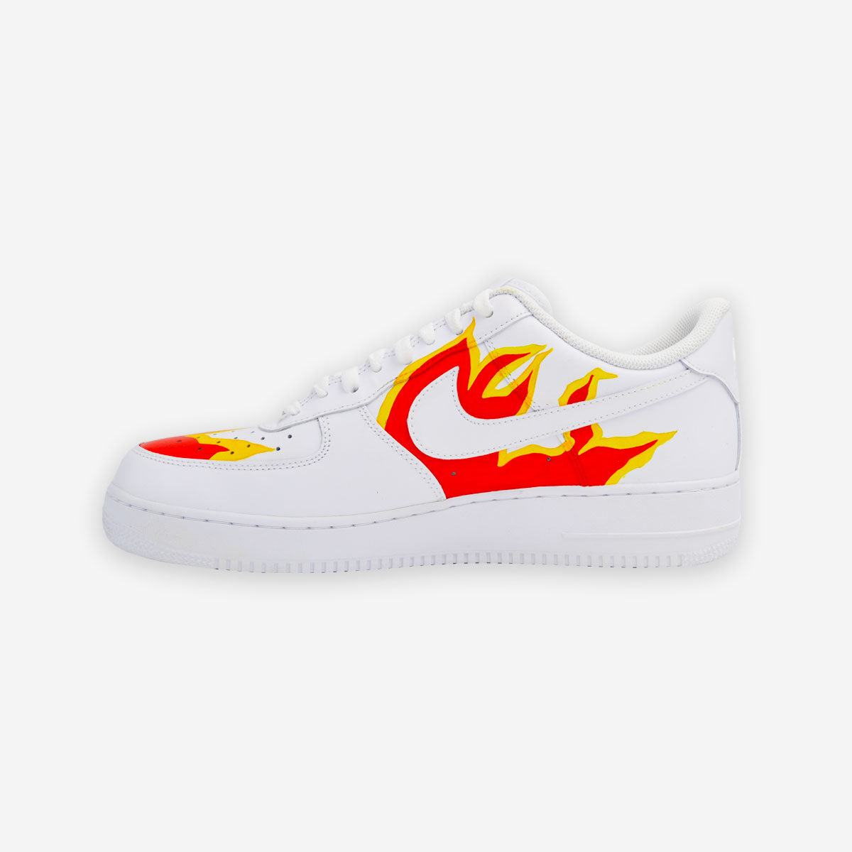 Aangepaste AF1 Vlam Race - Handgemaakt