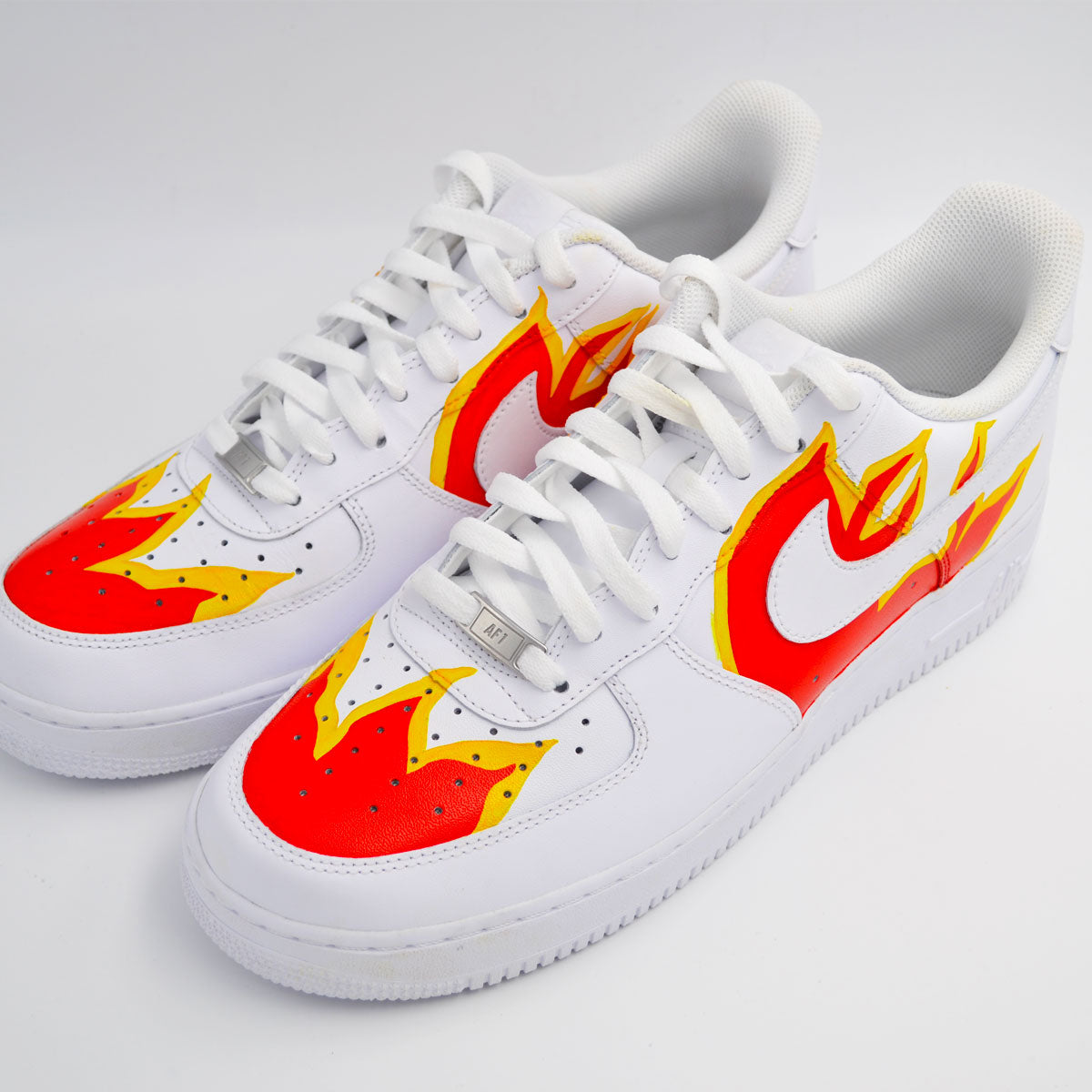 Aangepaste AF1 Vlam Race - Handgemaakt